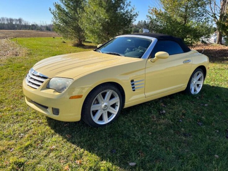Thumbnail Photo undefined for 2005 Chrysler Crossfire